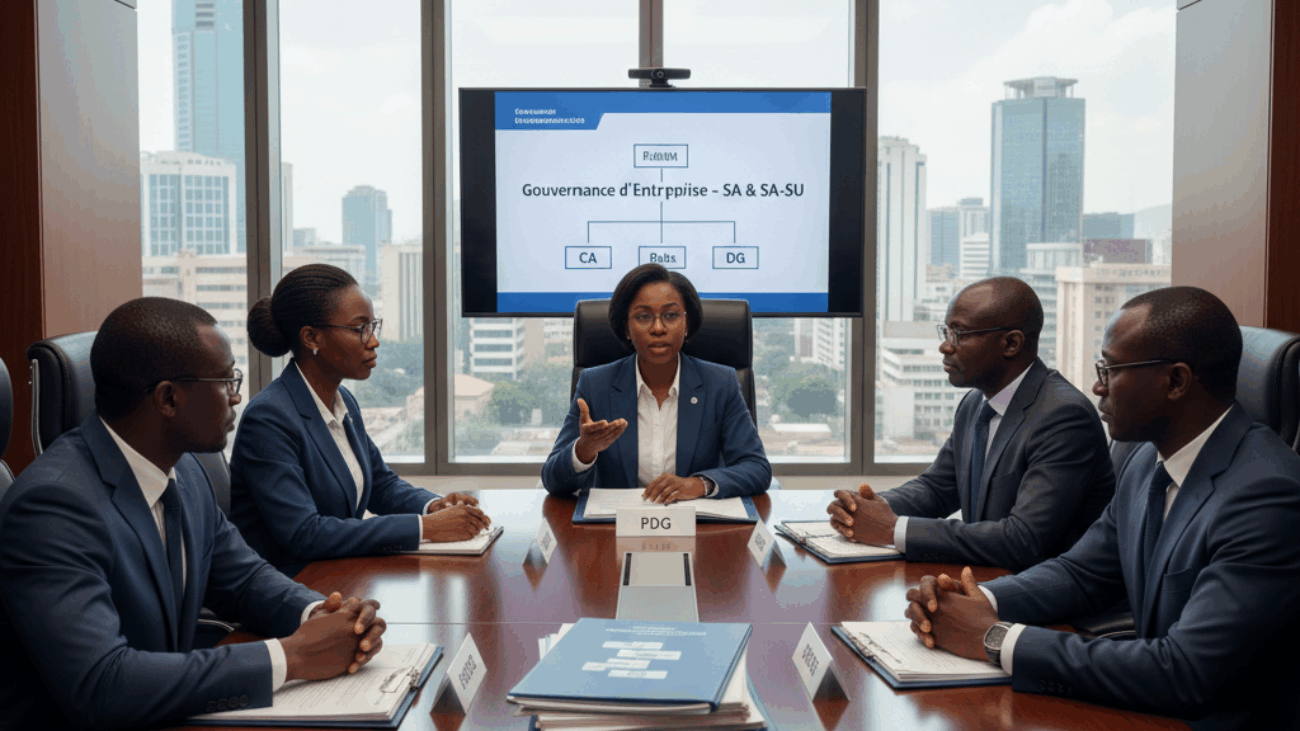 alt="Gouvernance SA et SA-SU au Cameroun"