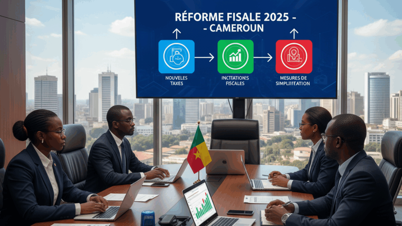 alt="Réforme fiscale Cameroun 2025"