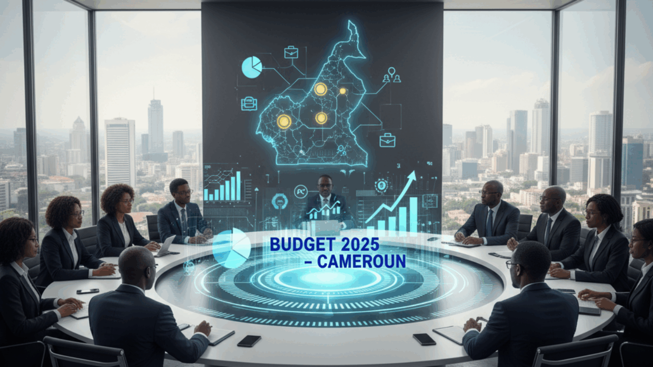 alt="Budget 2025 Cameroun et entrepreneuriat"