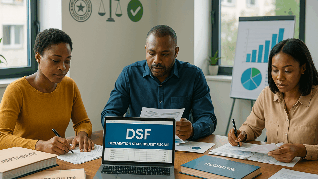alt="Obligation de Déclaration Statistique et Fiscale DSF pour les associations au Cameroun"