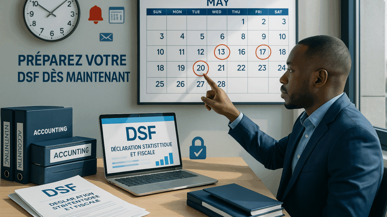 alt="Échéances fiscales DSF au Cameroun"