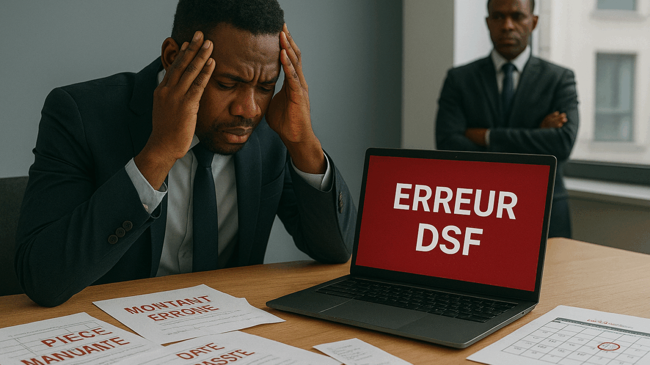 alt="Erreurs courantes à éviter lors de la DSF au Cameroun"