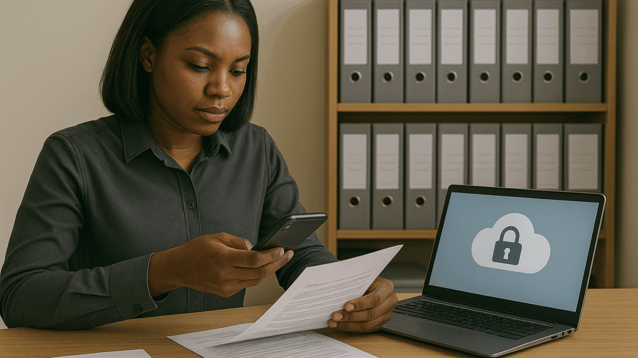 alt="Conservation des documents comptables dans une entreprise"