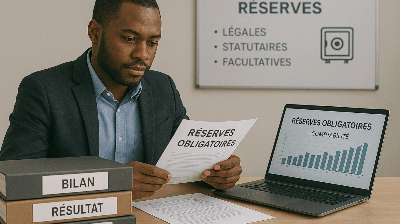 alt="Réserves obligatoires dans la comptabilité d’une entreprise"