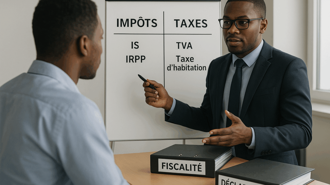 Quelles différences entre les impôts et les taxes ?