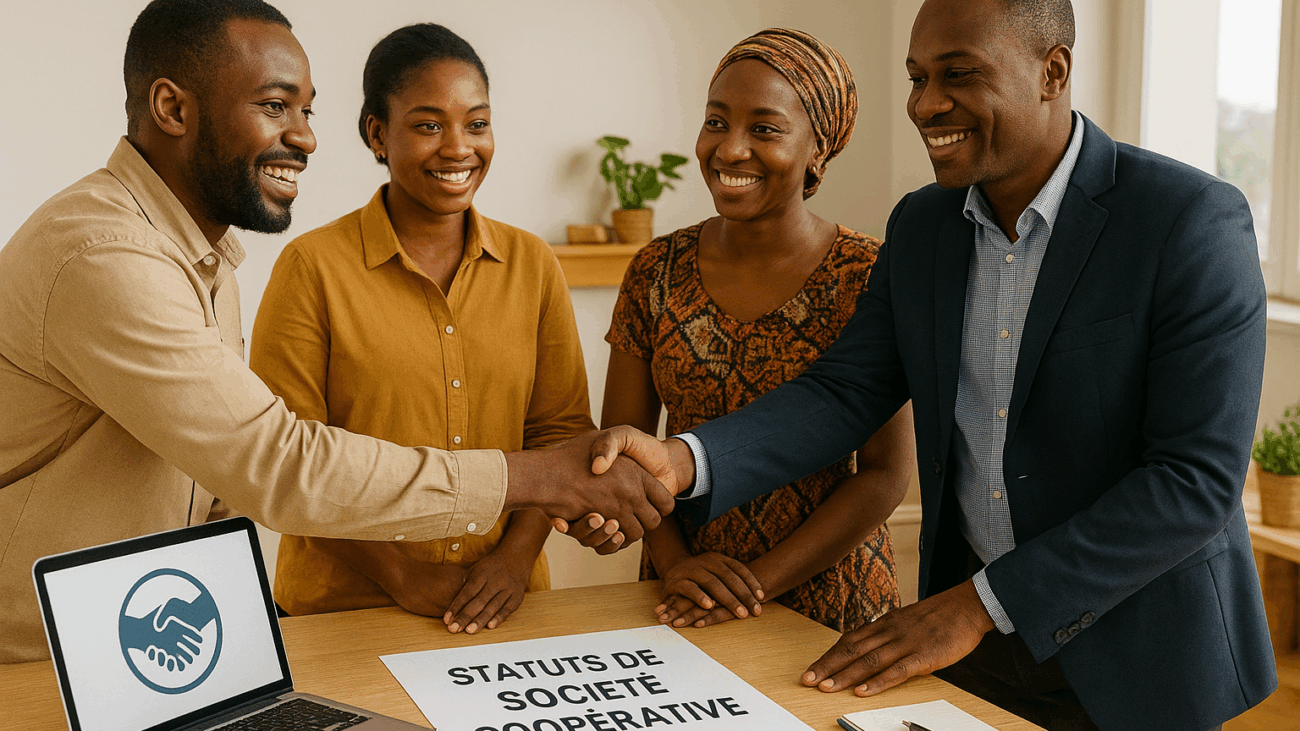 alt="Créer une société coopérative au Cameroun"
