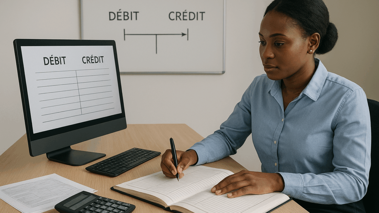 alt="Comptabilité en partie double pour les entreprises"