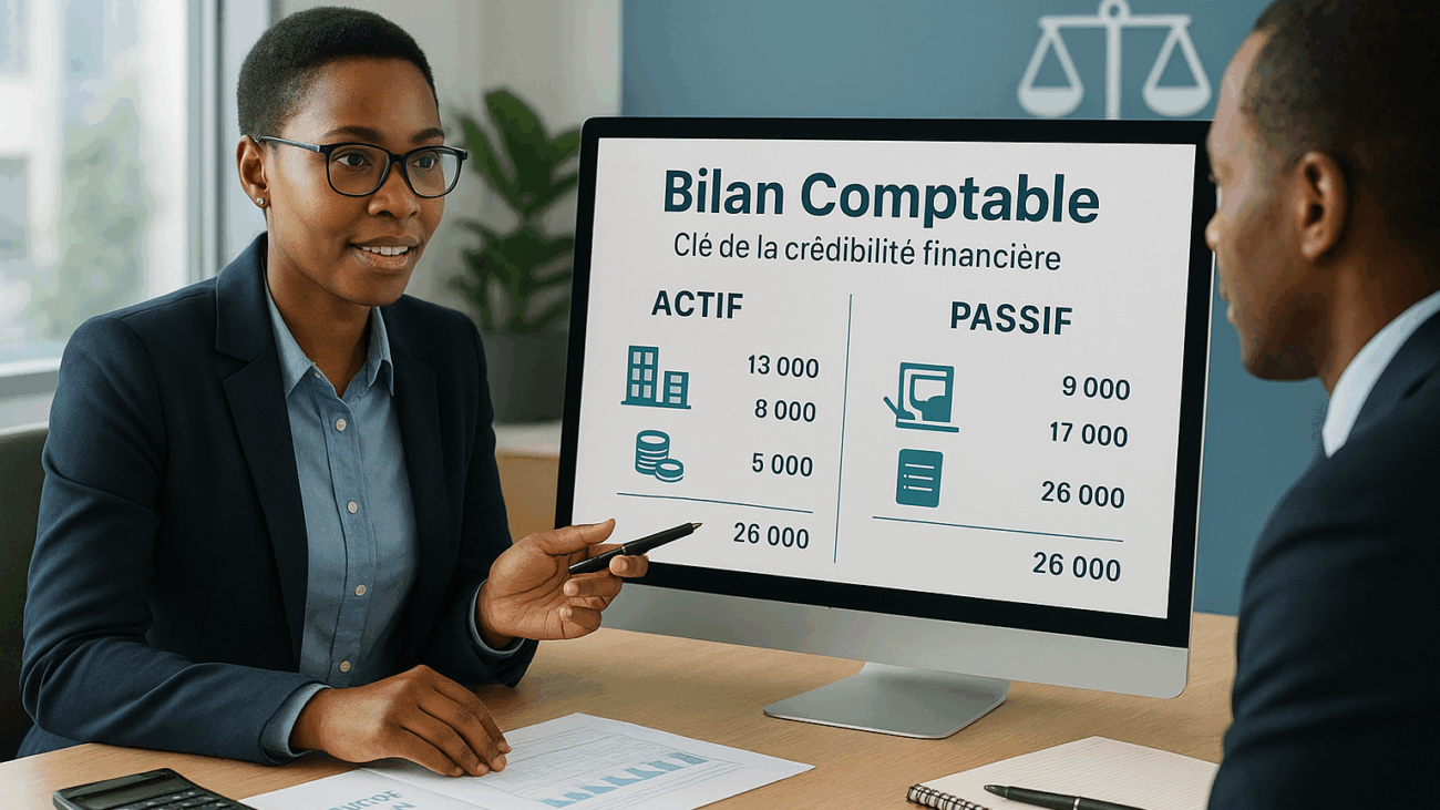 alt="Bilan comptable dans un business plan"
