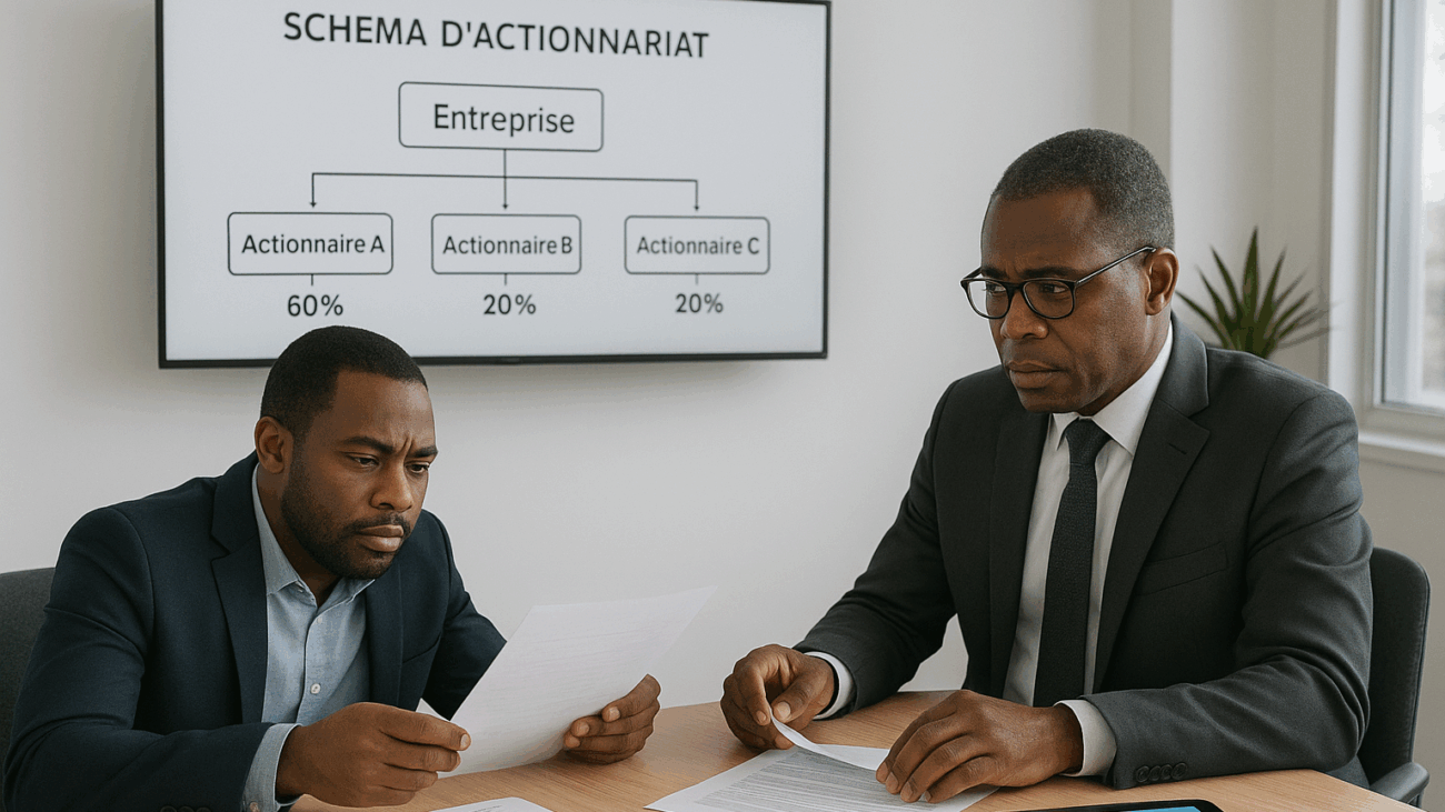 alt="Registre Central du Bénéficiaire Effectif RCBE au Cameroun"