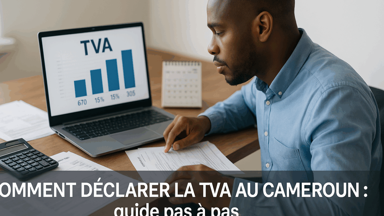 alt="Comment déclarer la TVA au Cameroun étape par étape"