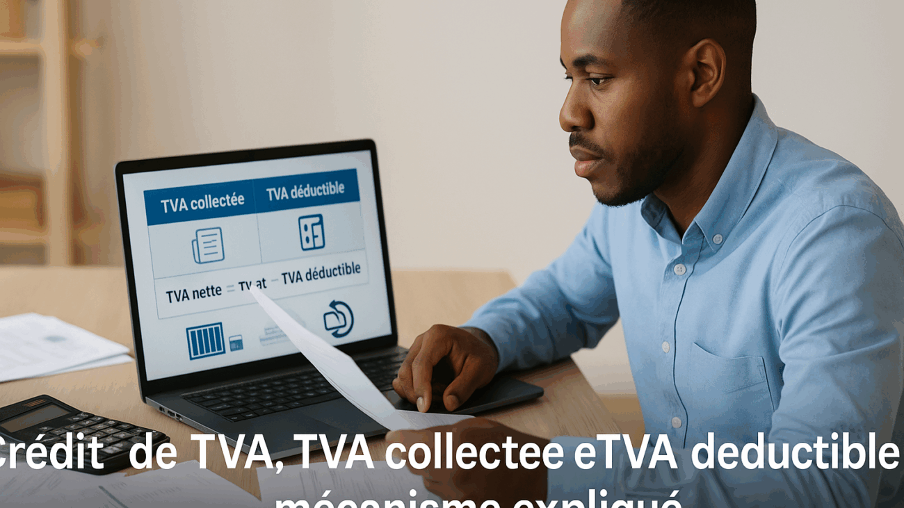 alt="Crédit de TVA au Cameroun"