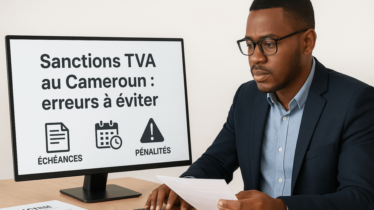 alt="Sanctions TVA au Cameroun"