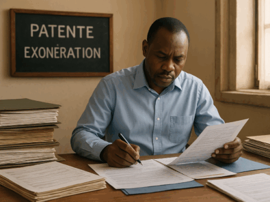 alt="Assujetti à la patente au Cameroun"