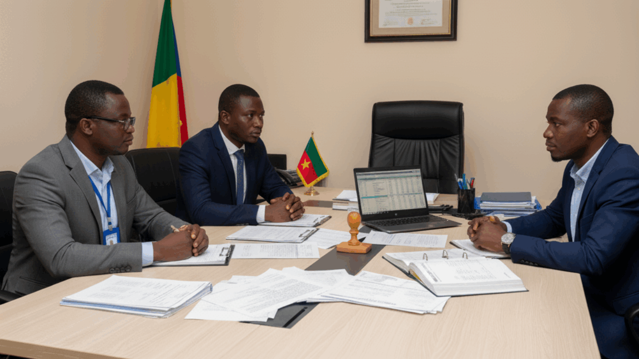 alt="Contrôle fiscal au Cameroun"