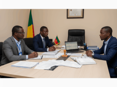 alt="Contrôle fiscal au Cameroun"
