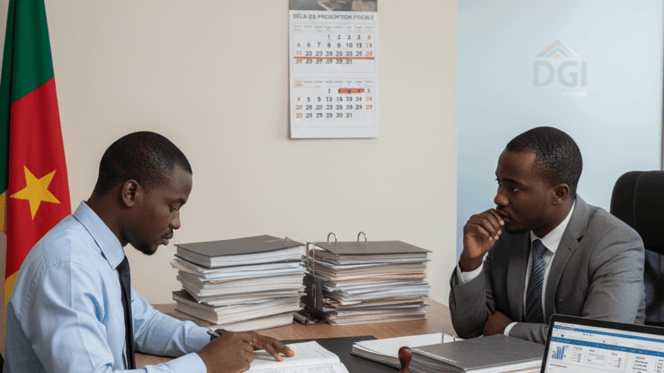 alt="prescription fiscale au Cameroun en 2025"