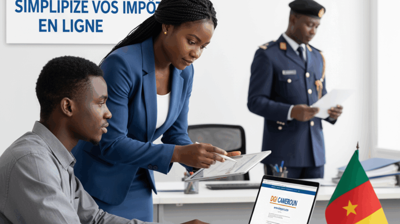 alt="Obligations fiscales du contribuable au Cameroun"