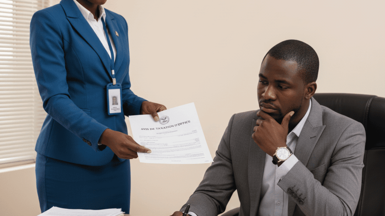 alt="Décision de taxation d’office par l’administration fiscale camerounaise en 2025"