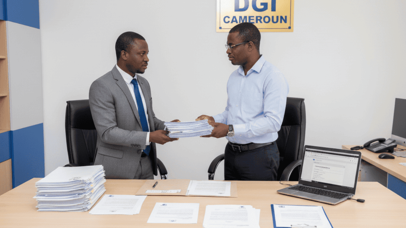 alt="Réclamation contentieuse au Cameroun"