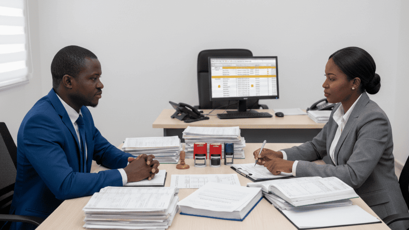 alt="Redressement fiscal au Cameroun"
