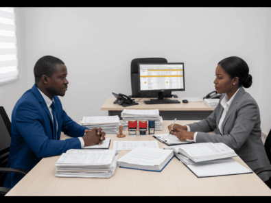 alt="Redressement fiscal au Cameroun"