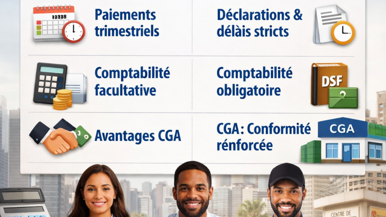 Évolution de l’Impôt Général Synthétique au Cameroun entre 2025 et 2026