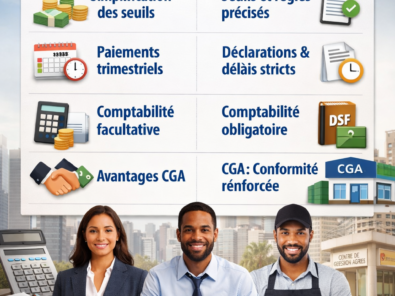 Évolution de l’Impôt Général Synthétique au Cameroun entre 2025 et 2026